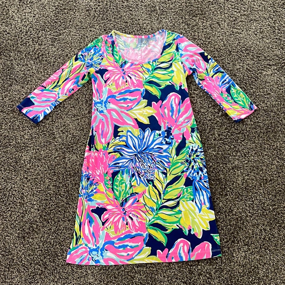 Lily Pulitzer 3/4 Sleeve dress, Medium